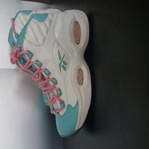 Reebok-Allen Iverson Question 3 Youth Girls Sneakers